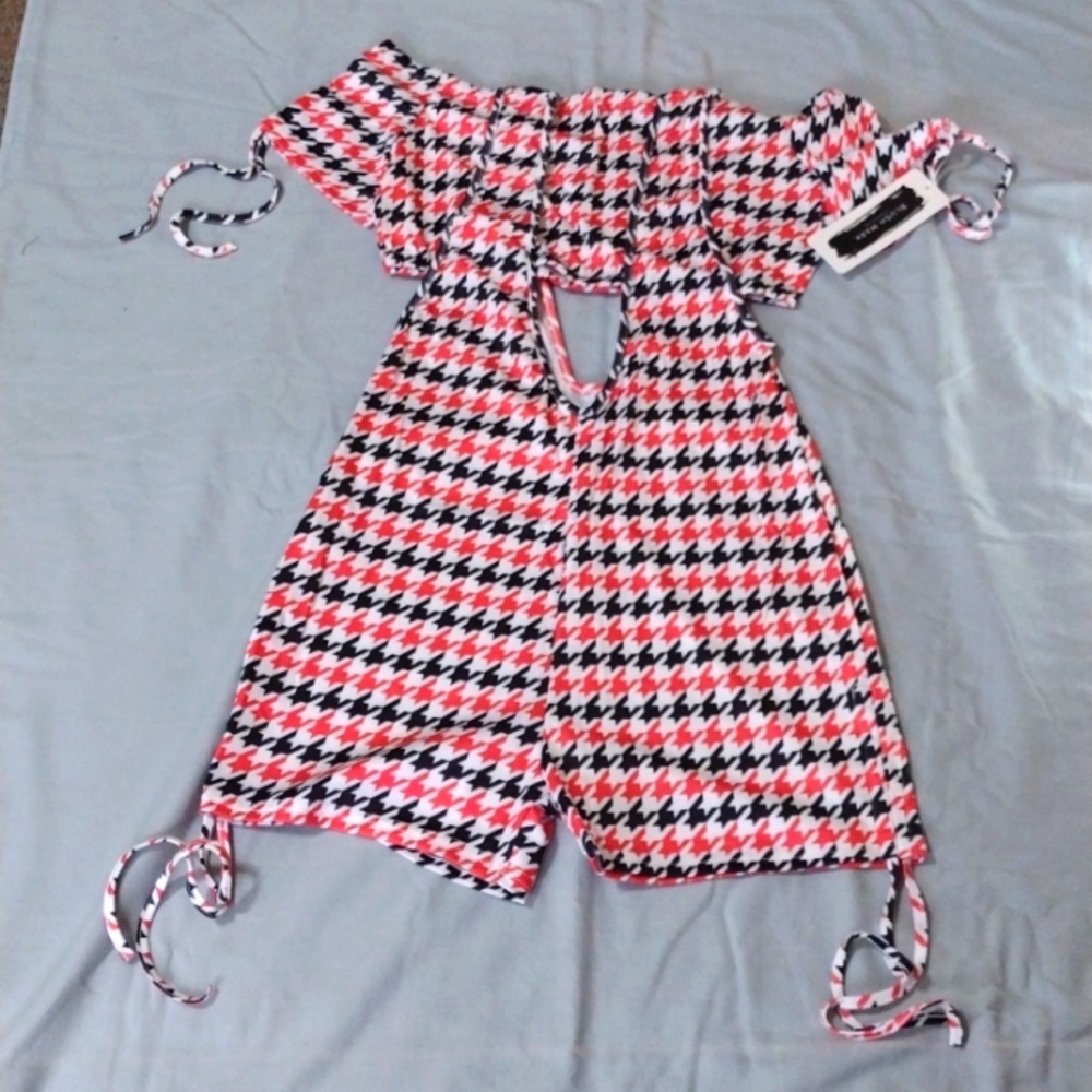 Two piece romper